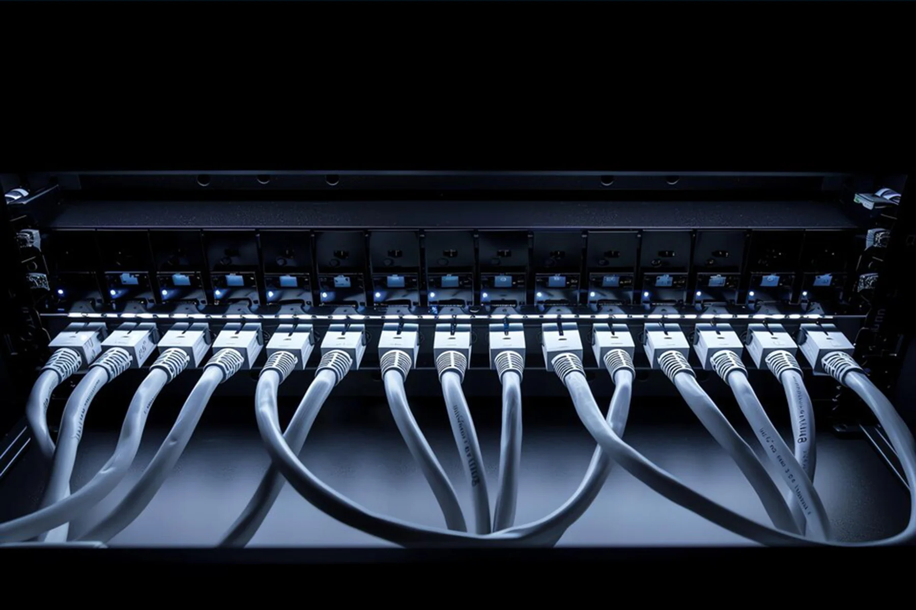 Integrated network infrastructure