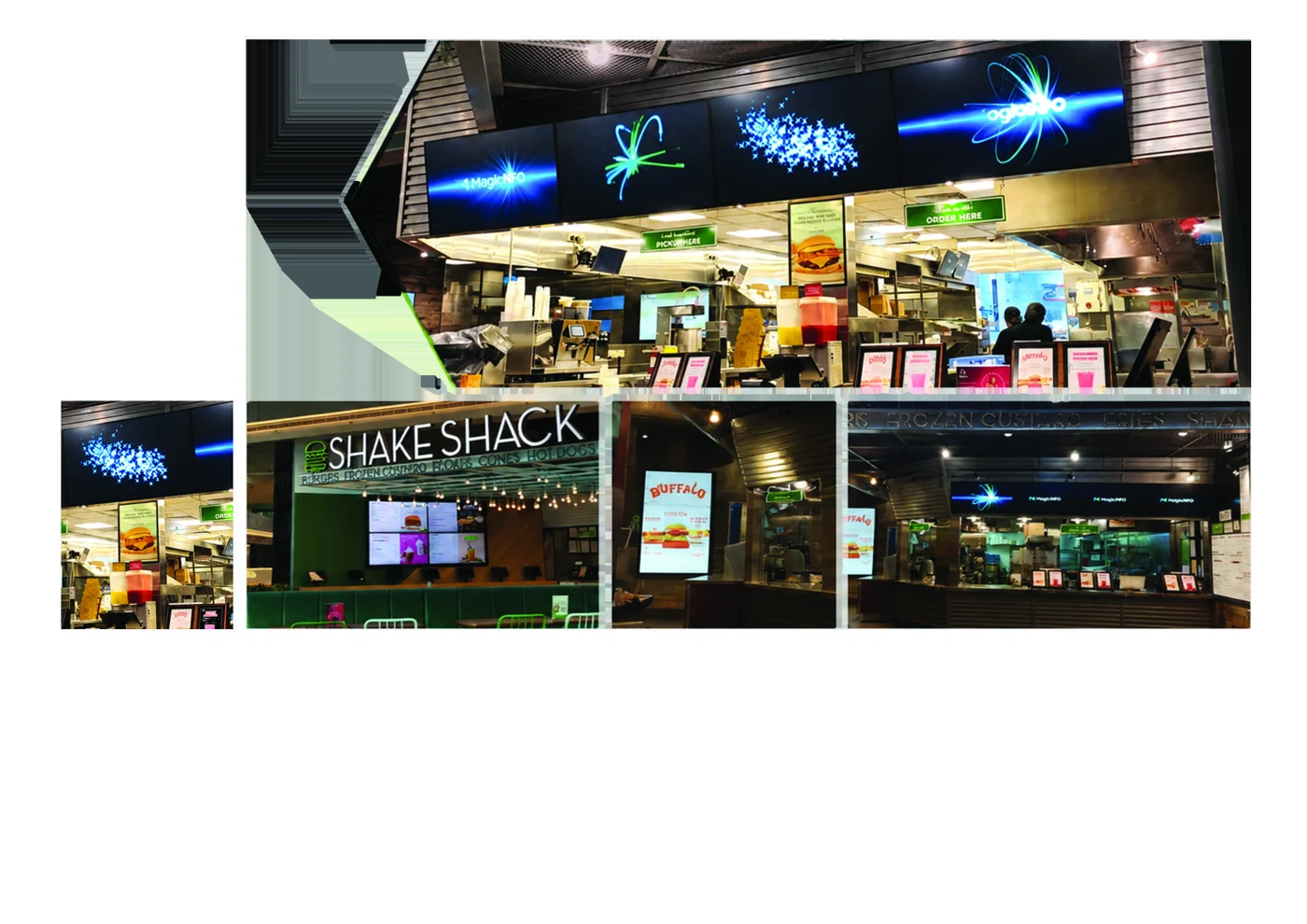 Shake Shack — Digital signage