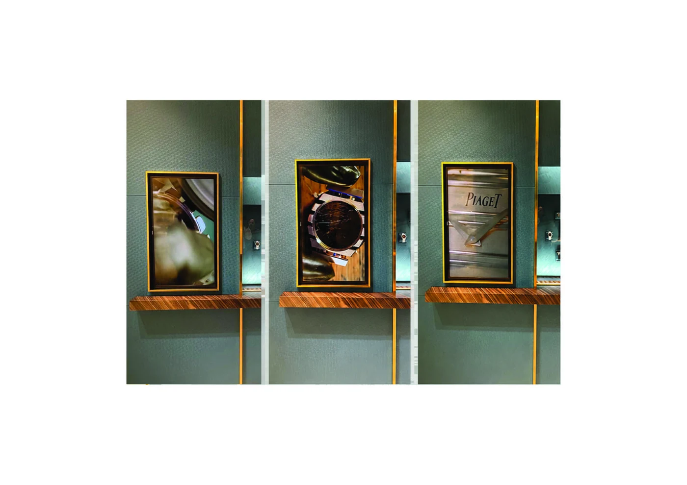 Piaget — Digital signage