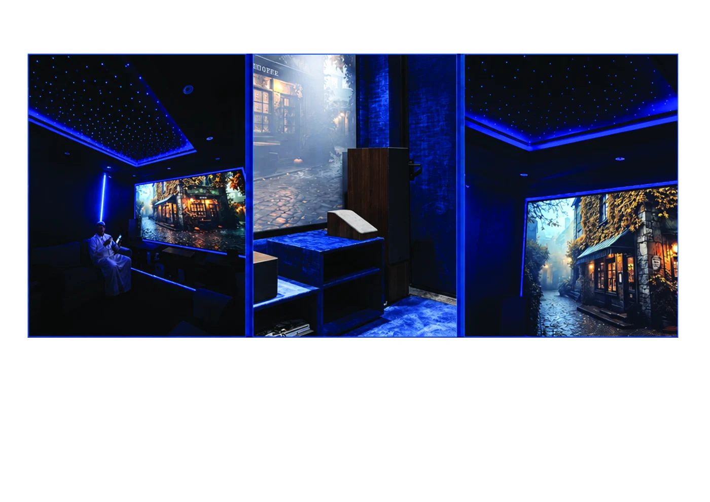Tariq Al Mutawa — Private Cinema — Home cinema