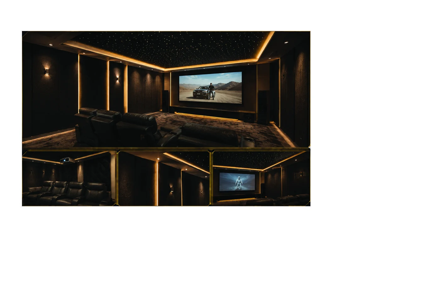 Bader Nasser Al Kharafi — Private Cinema — Home cinema