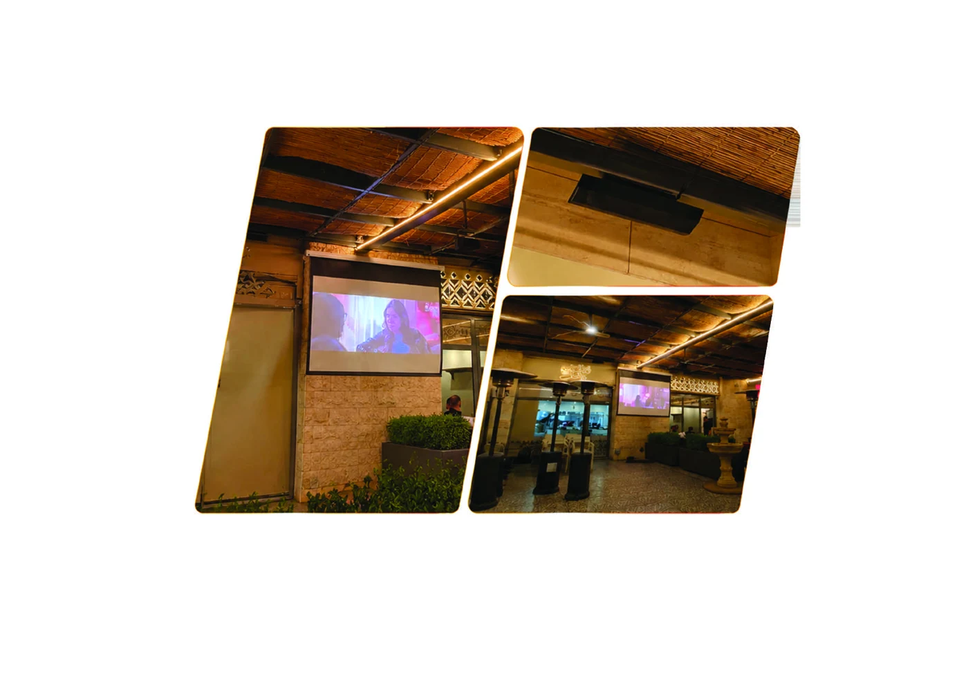 Alwazzan & Alshamli Restaurant — Commercial AV