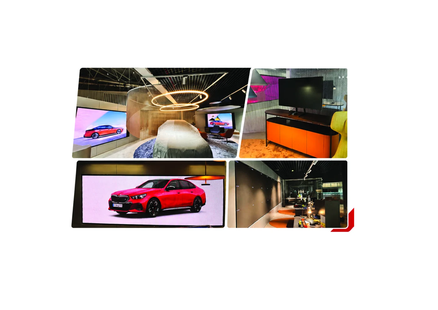 Shuwaikh Showroom — AV Integration — Commercial AV