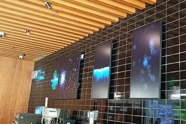 LED video walls solution